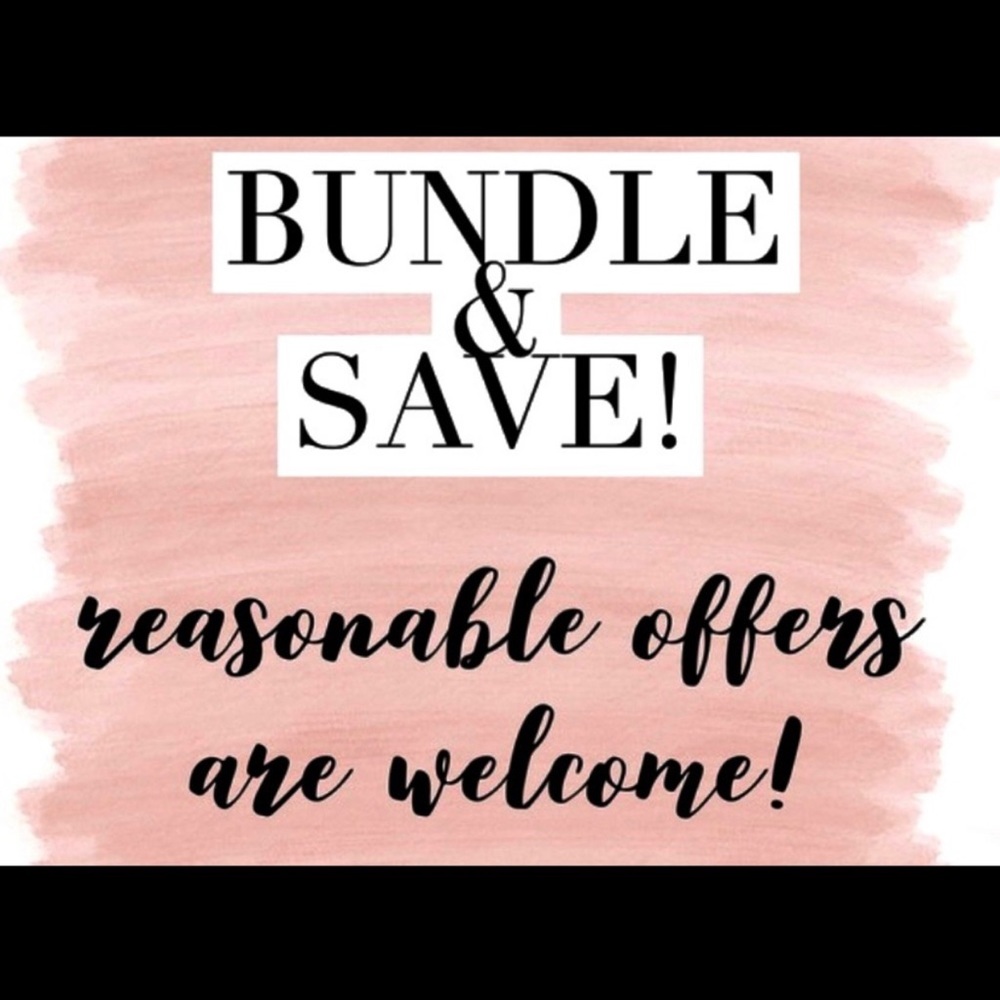 Bundle and Save 💕